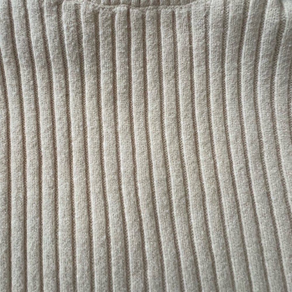 Ribbed Knit Sweater